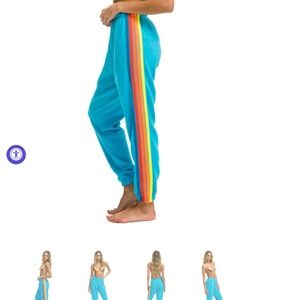 Brand new Aviator Nation Sweatpants